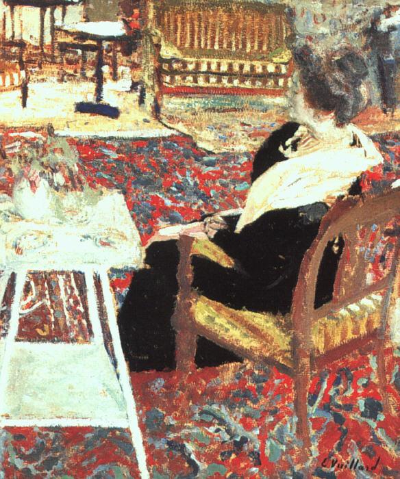 Madame Arthur Fontaine, Edouard Vuillard